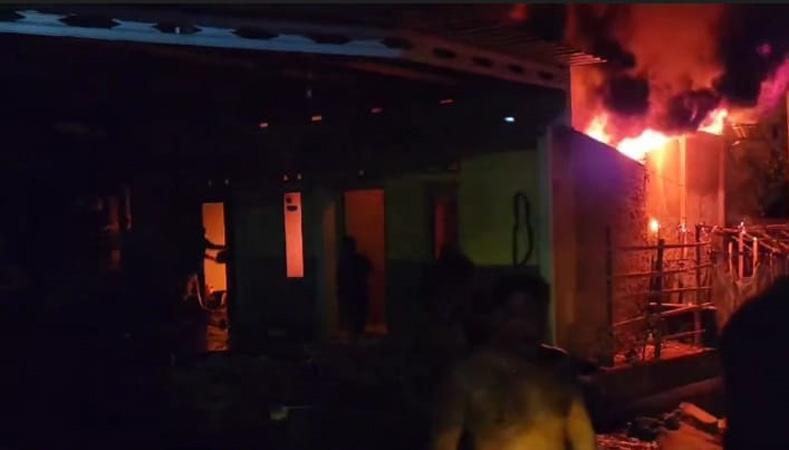 Pabrik Keripik Tempe di Pati Ludes Terbakar, Kerugian Ratusan Juta Rupiah