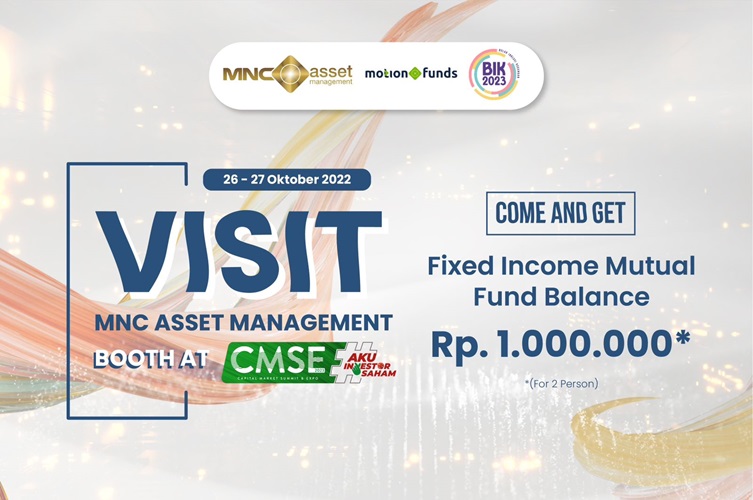 Kunjungi Booth MNC Asset di Capital Summit & Expo 2023! Gratis Saldo Reksa Dana