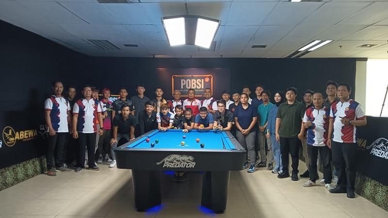 POBSI Cup Pelajar-Mahasiswa 2023 Seri 4 Jakarta Dibuka, Total Hadiah Capai Rp30 Juta