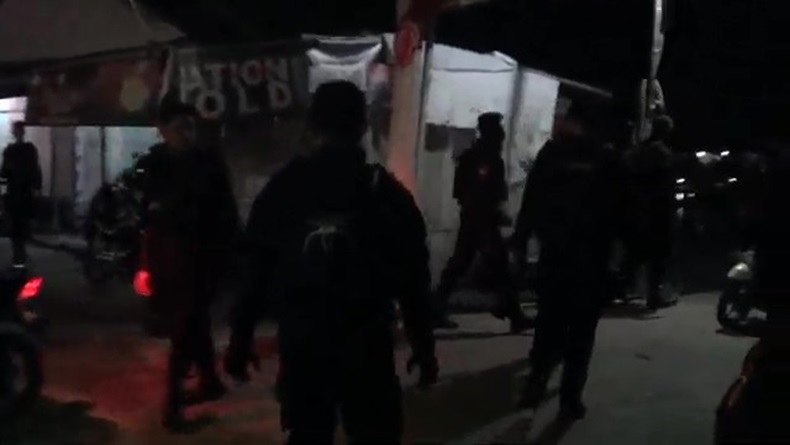 Polisi Razia Kampung Narkoba di Palangka Raya, 4 Orang Pengguna Sabu Ditangkap