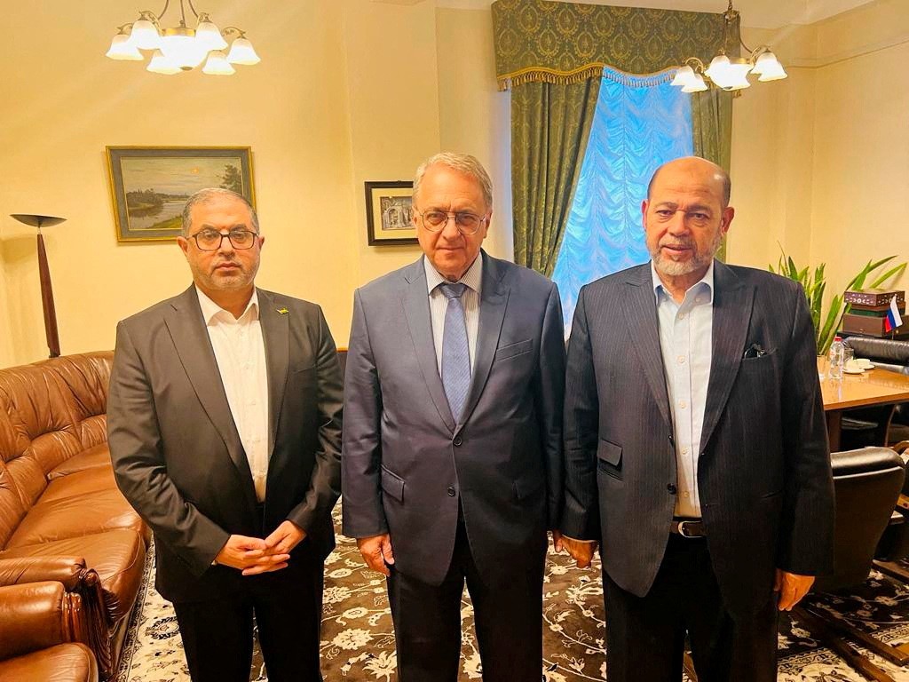 Tak Gubris Protes Israel, Rusia Bela Keputusan Undang Hamas ke Moskow