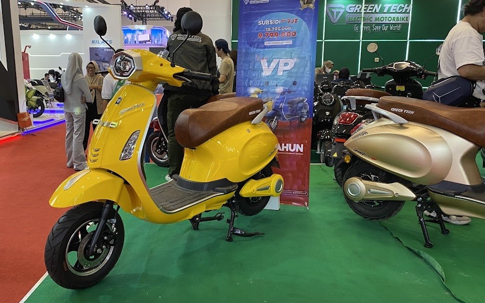 Subsidi Konversi Naik Jadi Rp10 Juta, Motor Listrik Baru Ikutan?