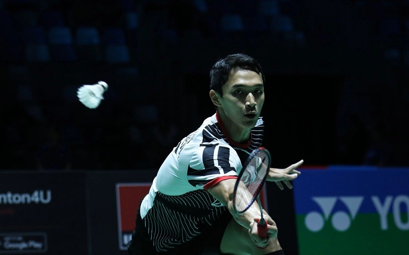 Jonatan Christie Mundur dari China Masters 2023, Ini Penyebabnya