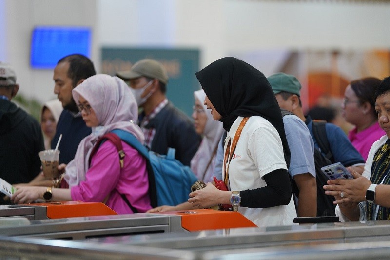 Jangan Telat, Boarding Kereta Whoosh akan Ditutup 5 Menit Sebelum Jadwal Keberangkatan