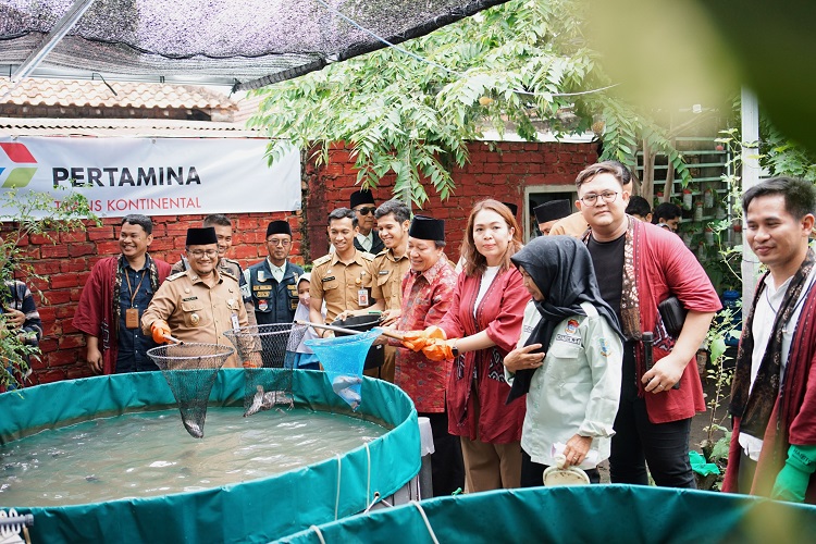 Luncurkan Desa Energi Berdikari di Jambi, PTK Kelola Sampah Berbasis Energi Bersih
