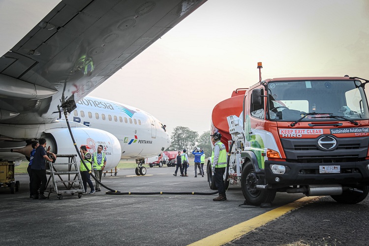 SAF Mengangkasa, Bioavtur Pertamina untuk Penerbangan Ramah Lingkungan