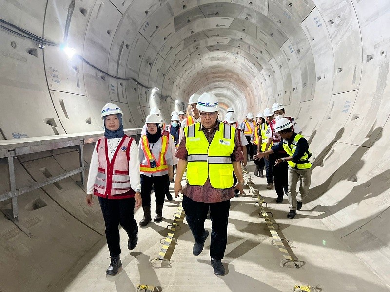 Pembangunan Proyek MRT Fase 2A Capai 27 Persen, Kemenhub Optimistis Sesuai Target 