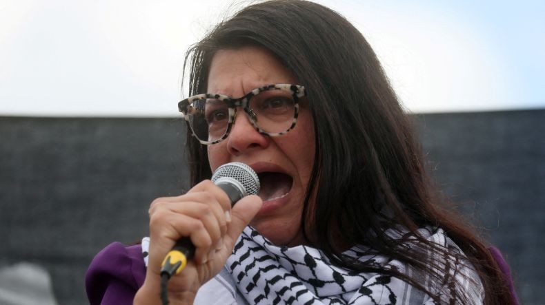 Muslimah Anggota DPR AS Ini Bela Palestina Mati-matian: Saya Tak Bisa Dibungkam!