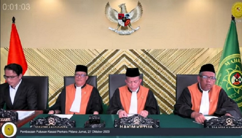 Kasasi Ditolak, Teddy Minahasa Tetap Dihukum Penjara Seumur Hidup 