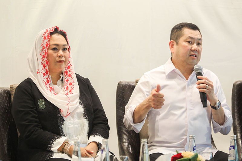Yenny Wahid Dukung Ganjar-Mahfud, Ini Kata HT