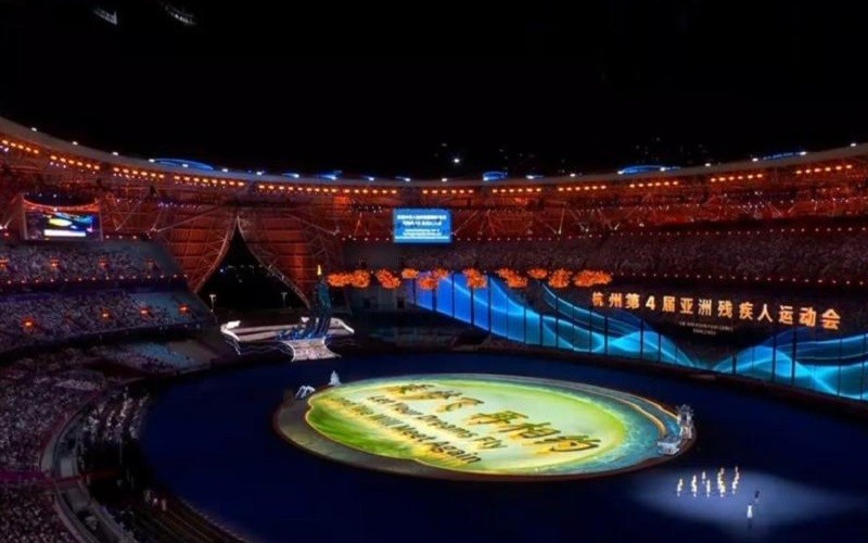 Ceremony Asian Para Games 2022 Dimulai, Tampilkan Pertunjukan Menenangkan Hati