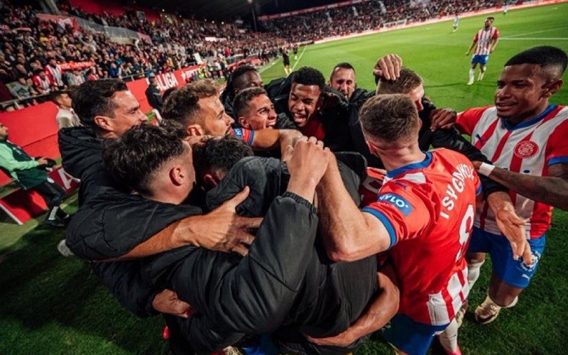 Pimpin Klasemen Liga Spanyol, Pemain Girona Ingin Barcelona dan Real Madrid Sama-Sama Kalah