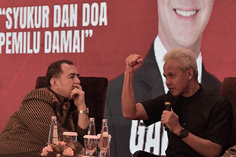 3 Aksi Relawan Ganjar yang Dukung Pertumbuhan UMKM Indonesia