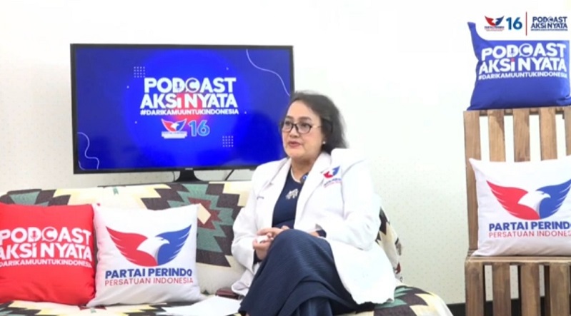 Caleg Perindo Bernadette Endang Janji Bina UMKM di Dapilnya jika Terpilih