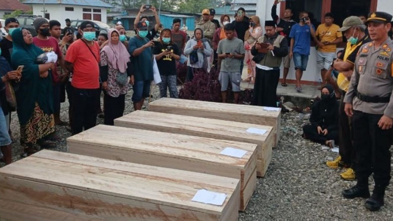 Terungkap, Ini Identitas 6 Jenazah Terakhir Korban Pembantaian KKB di Yahukimo