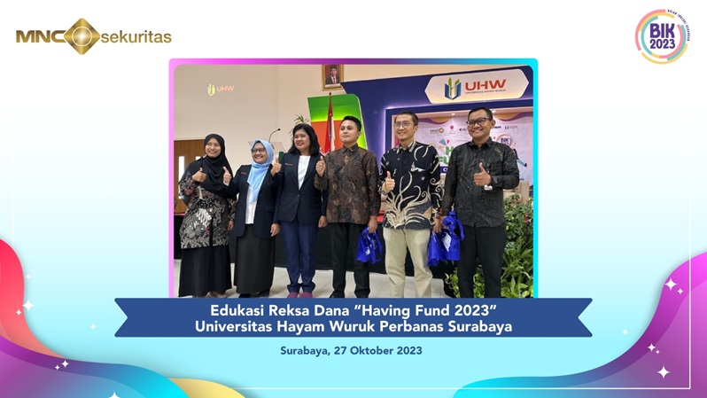 MNC Sekuritas dan PNM Investment Management Dorong Mahasiswa UHW Perbanas Jadi Investor Cerdas
