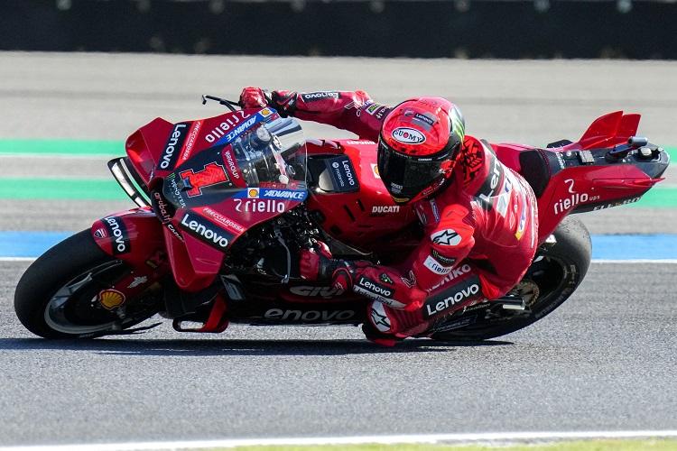 Francesco Bagnaia Juara Dunia MotoGP 2023!