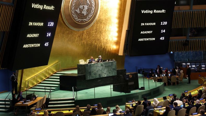 Daftar 14 Negara Menentang Resolusi PBB Jeda Kemanusiaan di Gaza, Ada Tetangga Indonesia