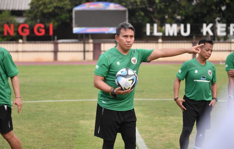 Bima Sakti Temukan Formula Jitu Jinakkan Piala Dunia U-17 2023