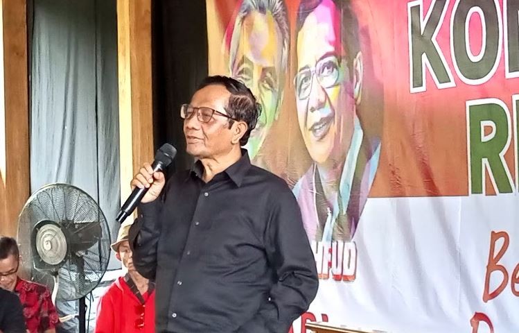 Survei Cawapres, Elektabilitas Mahfud MD Tertinggi Kalahkan Gibran dan Cak Imin
