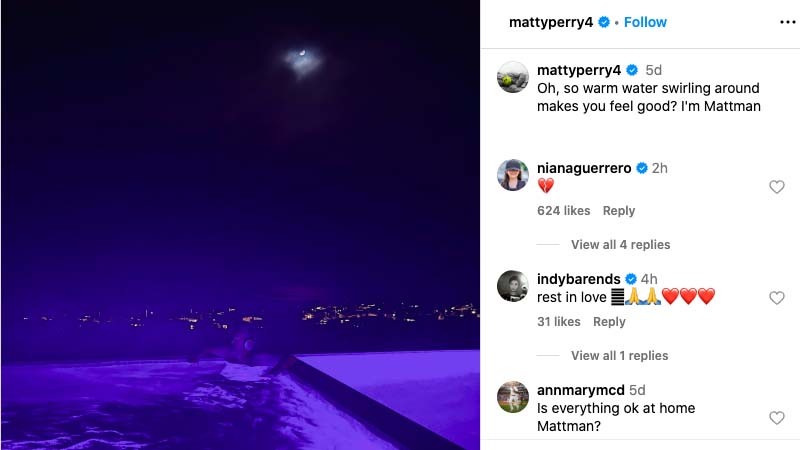 Ini Unggahan Terakhir Matthew Perry Bintang Serial Friends sebelum Meninggal