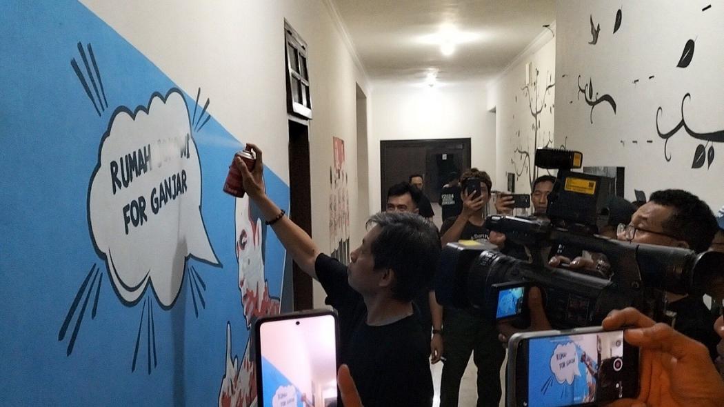 Rumah Jokowi For Ganjar Resmi Ganti Nama jadi Rumah Kebaikan Nusantara