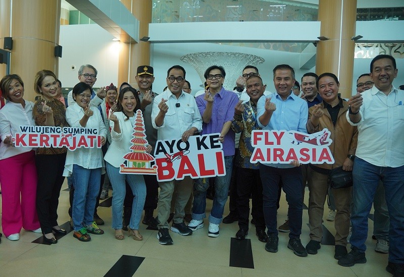 AirAsia Jadi Maskapai Pertama yang Melayani Penerbangan ke Denpasar dari Bandara Kertajati 