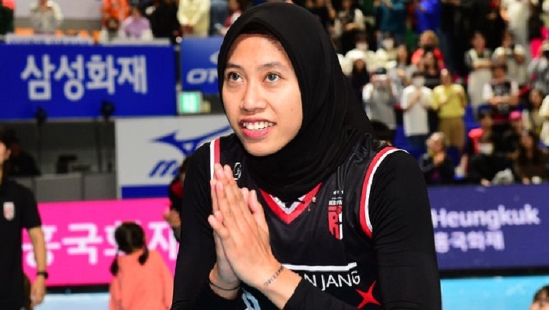 Besaran Gaji Megawati Hangestri di Daejeon Red Sparks, Berapa Nominalnya? 