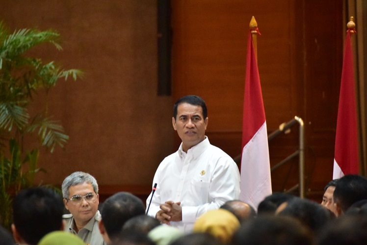 Top! Gaji dan Tunjangan Mentan Amran Sulaiman Akan Diberikan ke Yatim Piatu