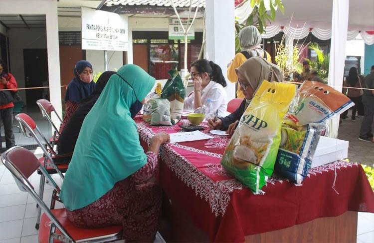 Atasi Lonjakan Harga Sembako, Pemkab Sleman Gelar Pasar Murah di 17 Kapanewon