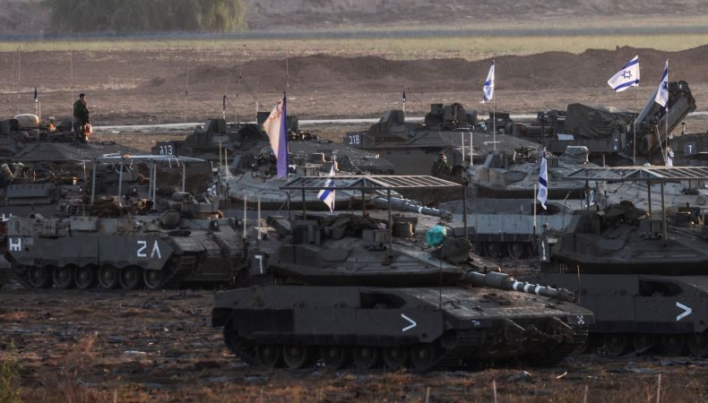 Israel Lancarkan Serangan Darat Terbatas ke Gaza, Netanyahu: Perang Tahap Ke-2