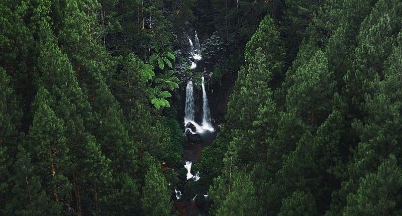 Kampung Unik di Magelang, Punya Pemandangan Layaknya Surga Ada Air Terjun Kembar 