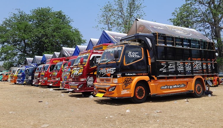 Jenis-jenis Modifikasi Truk di Indonesia yang Bikin Takjub, Beragam Gaya tapi Tetap Fungsional