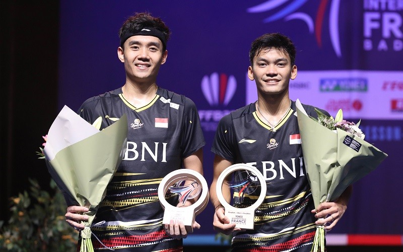 Kalah di Final French Open 2023, Bagas/Fikri Merasa Campur Aduk