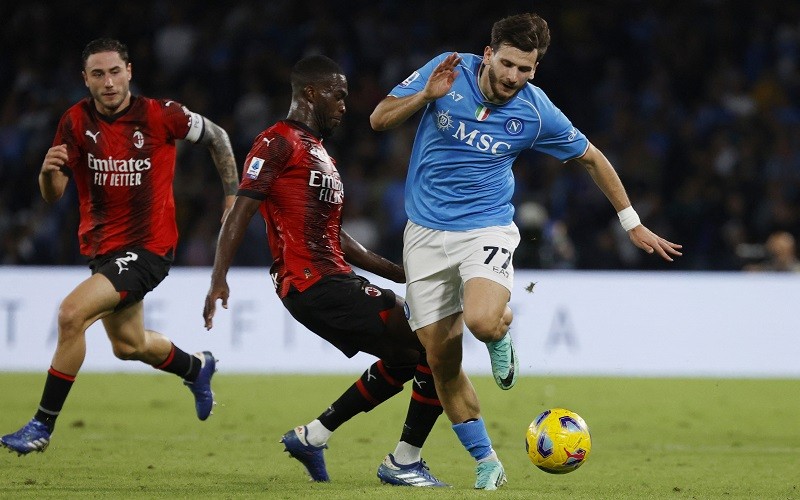 Bikin Geger! Mayat Ditemukan di Stadion Diego Maradona usai Laga Napoli Vs AC Milan