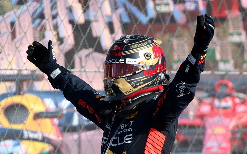 Hasil F1 GP Meksiko 2023: Max Verstappen Rebut Kemenangan Ke-16 di 2023, Charles Leclerc dan Sergio Perez Tabrakan