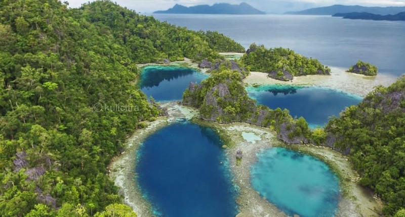 Surga Tersembunyi di Morowali, di Desa Kecilnya Punya Pemandangan Cantik Mirip Raja Ampat