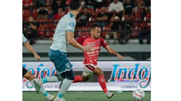 Hasil Liga 1: Bali United Bantai Persita, Mantan Pemain Timnas Beringas