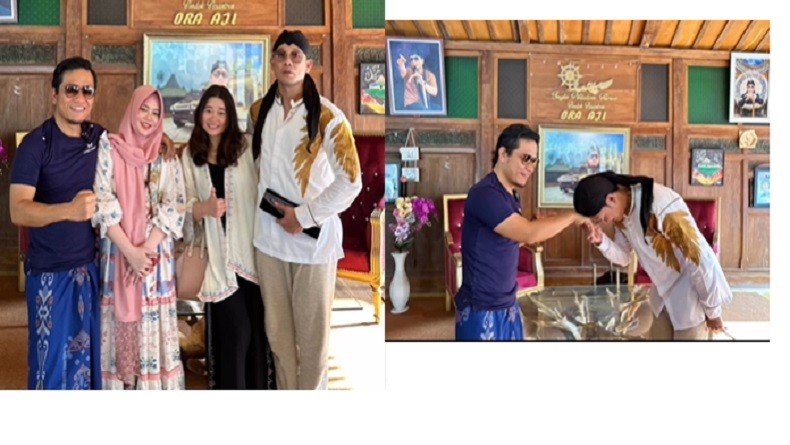 Denny Sumargo Datangi Pondok Pesantren Gus Miftah, Netizen Kepo: Ada Apa? 