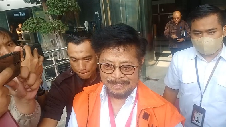 SYL Mengangguk ketika Ditanya Pernah Bertemu Firli Bahuri di Rumah Kertanegara