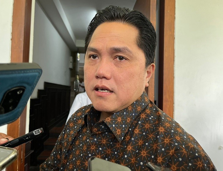 Erick Thohir Ungkap Alasan Geser Buwas dari Bulog