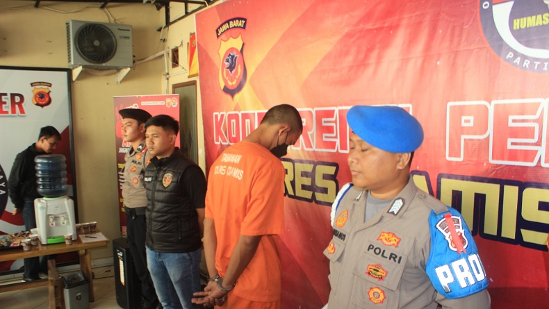 Jambret Modus Pura-pura Tanya Alamat yang Resahkan Warga Ciamis Tertangkap
