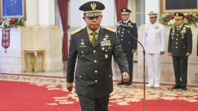 Jenderal Agus Subiyanto Akan Disahkan DPR Jadi Panglima TNI Hari Ini