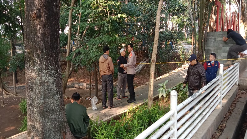 Heboh! Tukang Parkir Ditemukan Tewas dalam Parit Taman Lansia Bandung