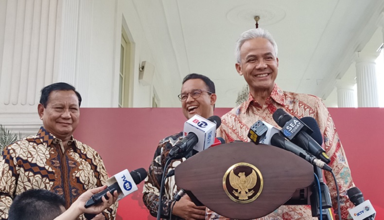 Ganjar Ungkap Pesan Jokowi Usai Makan Bersama di Istana