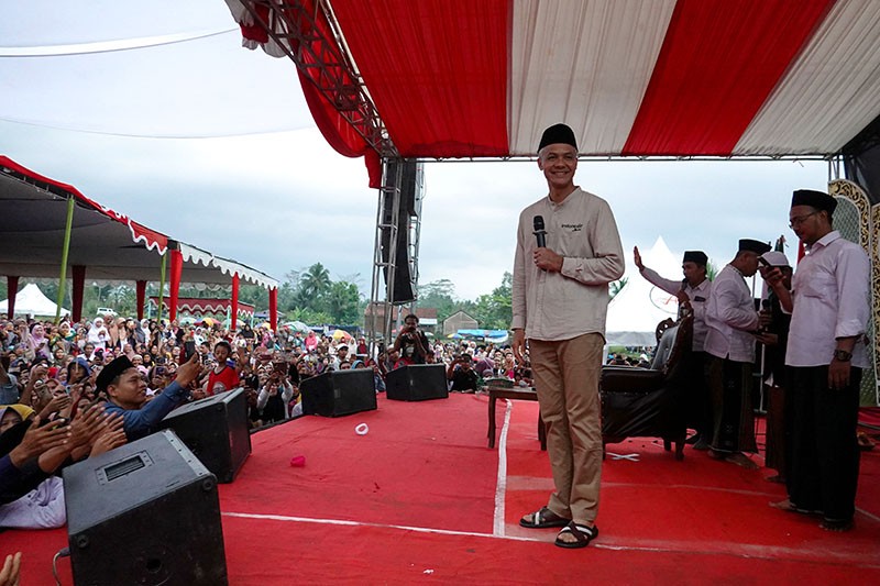 3 Organisasi yang Digeluti Ganjar Pranowo saat di Universitas Gadjah Mada, Nomor 1 Hobinya