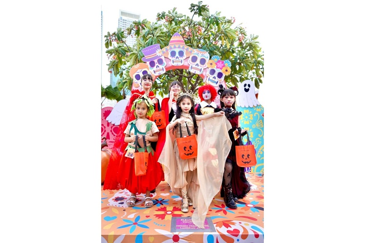 Meriahkan Halloween, Central Park Mall Gelar Parade Kostum dan Wisata Kuliner