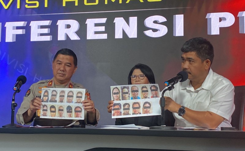 Penangkapan Teroris Jelang Nataru Paling Banyak di Jateng, Ada 12 Orang