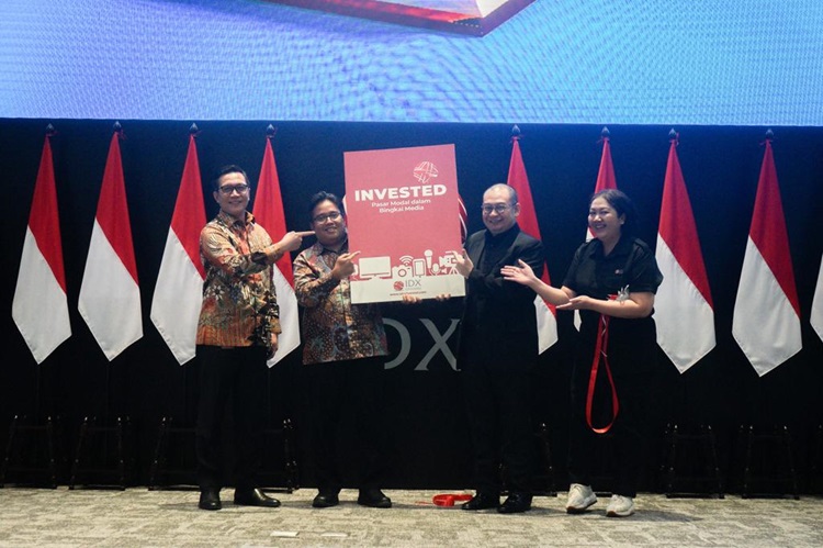 IDX Channel Luncurkan E-Book INVESTED Pasar Modal dalam Bingkai Media