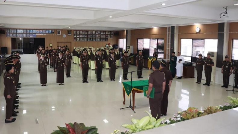 7 Kajari Baru di Lampung Resmi Dilantik, Ini Daftarnya